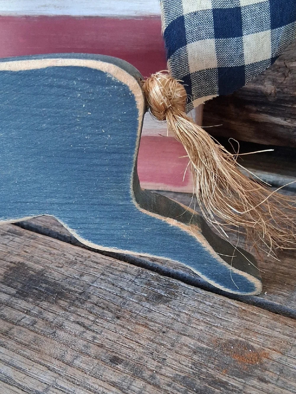 Folk Art Vintage Horse - Picture 3 of 4